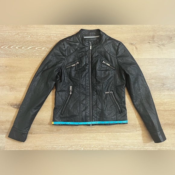 J2 Vegan Leather Jacket - Picture 5 of 6